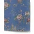 Italian Wallpaper Blue Color Floral Design, Size 10mx1.06m, Model 81729