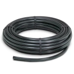 HDPE Coil Pipe Nominal Pressure 4 Bar PE 63 160 mm SDR 26 Black