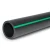 مواسير بلاستيك HDPE ضغط 16 بار PE 80، قطر خارجي 450 مم SDR 9 أسود مع خط أخضر - Image 1
