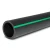 أنابيب بلاستيك HDPE ضغط 16 بار [PE 80] قطر خارجي 500 مم SDR 9 لون أسود مع خط أخضر - Image 1