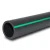 HDPE Plastic Pipe Nominal Pressure 16 Bar PE 80 OD 560 mm SDR 9 Black with Green Stripes - Image 1