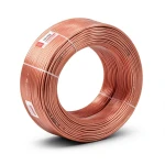 لفة سلك كهرباء مجدول 6 مم2 450/750 فولت، موصل نحاس قطر 1.04 مم، معزول PVC مقاوم للحرارة | شركة الفنار
