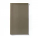 Wall decoration plain design, size 10 m x 0.53m, dark beige color, model 33374