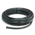 HDPE Plastic Coil Pipe PN 6 Bar PE 63 50 mm SDR 17.6 Black