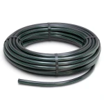 HDPE Polyethylene Plastic Coil Pipe 6 Bar Pressure PE 63 SDR 17.6 63 mm Black