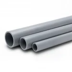مواسير UPVC الجودة جدول 40  مقاس 4 إنش سمك 6.02 مم لون رمادي