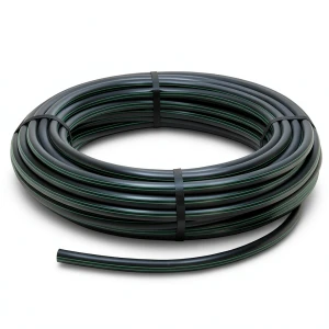 HDPE Coil Pipe PN 6 Bar PE 63 OD 140 mm SDR 17.6 Black
