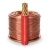 Stranded Electric Wire 70mm 450/750 Volts, Copper Conductor 2.22mm Diameter, Heat Resistant PVC Insulated | Al Fanar - Image 1