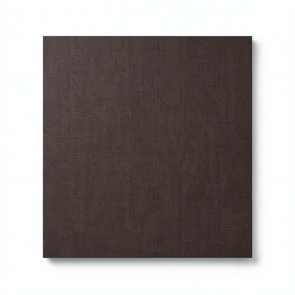 Italian Wallpaper Dark Brown 10m x 0.53m Model 41231