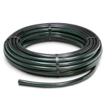 HDPE Polyethylene Coil Pipe Nominal Pressure 4 Bar PE 63 OD 50 mm SDR 26 Black