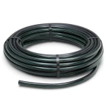 HDPE Plastic Coil Pipe PN 4 Bar PE 63, Outside Diameter 63 mm SDR 26, Black