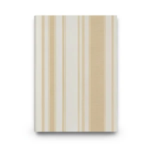 Italian Wallpaper Striped Design Beige Color, Size 10mx0.53m, Model Z21727