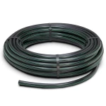 HDPE Polyethylene Plastic Coil Pipe 75 mm Outer Diameter, 4 Bar Pressure, SDR 26, Black