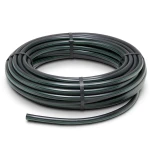 HDPE Polyethylene Coil Pipe Nominal Pressure 4 Bar PE 63 OD 110 mm SDR 26 Black