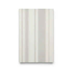 ورق جداري ايطالي لون بيج شاحب تصميم مقلم، مقاس 10 م×0.53 م، موديل Z21730
