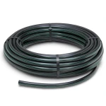 HDPE Polyethylene Plastic Coil Pipe 4 Bar Pressure PE 63 Outer Diameter 140 mm SDR 26 Black