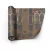 Italian Wallpaper Brown Color Modern Design, Size 10mx1.06m, Model 81730