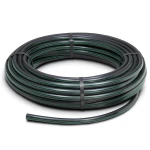 HDPE Coil Pipe Nominal Pressure 4 Bar PE 63 160 mm SDR 26 Black