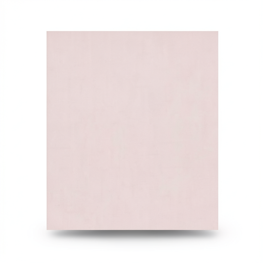 Plain Italian Wallpaper 10m x 0.53m Light Pink, Model 41237