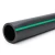 HDPE Plastic Pipe PN 16 Bar PE 80 OD 500 mm SDR 9 Black with Green Stripes - Image 1