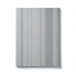 Italian Wallpaper Gray Color Striped Design, Size 10mx0.53m