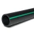 أنابيب بلاستيك HDPE ضغط 16 بار PE 80 قطر خارجي 560 مم SDR 9 أسود مع خطوط خضراء - Image 1