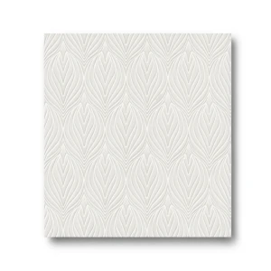 Modern Italian Wallpaper 10m x 0.53m Off White, Model 41211