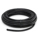 HDPE Polyethylene Coil Pipe Nominal Pressure 6 Bar PE 63 OD 40 mm SDR 17.6 Black