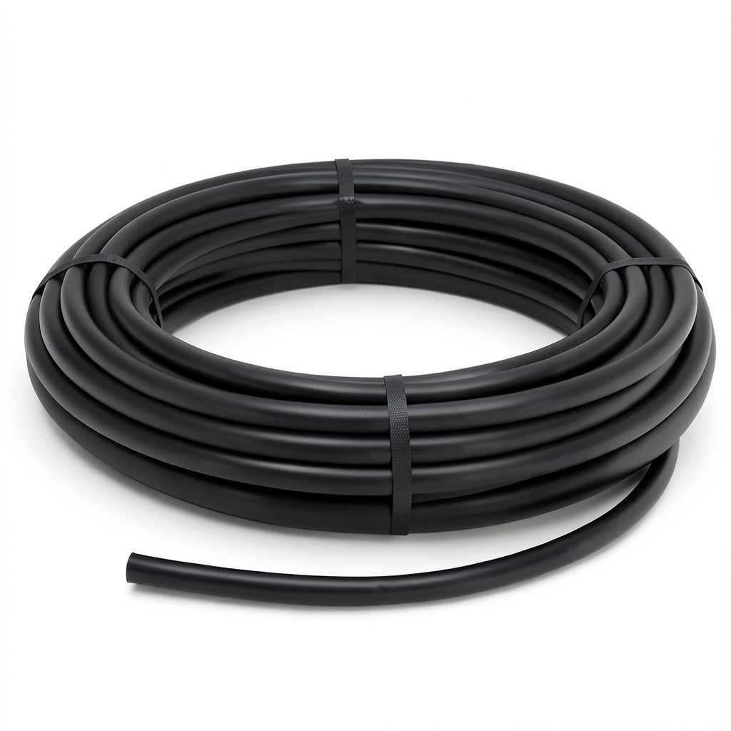 HDPE Polyethylene Coil Pipe Nominal Pressure 6 Bar PE 63 OD 40 mm SDR 17.6 Black