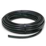 HDPE Plastic Coil Pipe PN 6 Bar PE 63 50 mm SDR 17.6 Black