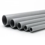 انابيب UPVC الجودة ضغط 16 بار  قطر خارجي 160 مم سمك 11.9 مم لون رمادي