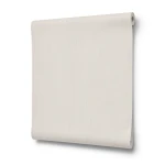 Italian Wallpaper Pale Beige Color Plain Design, Size 10mx0.53m