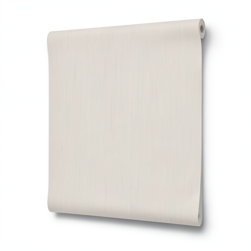 Italian Wallpaper Pale Beige Color Plain Design, Size 10mx0.53m