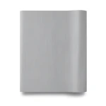 Italian Wallpaper Gray Color Plain Design, Size 10mx0.53m