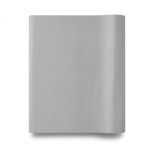 Italian Wallpaper Gray Color Plain Design, Size 10mx0.53m