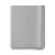 Italian Wallpaper Gray Color Plain Design, Size 10mx0.53m - Image 1