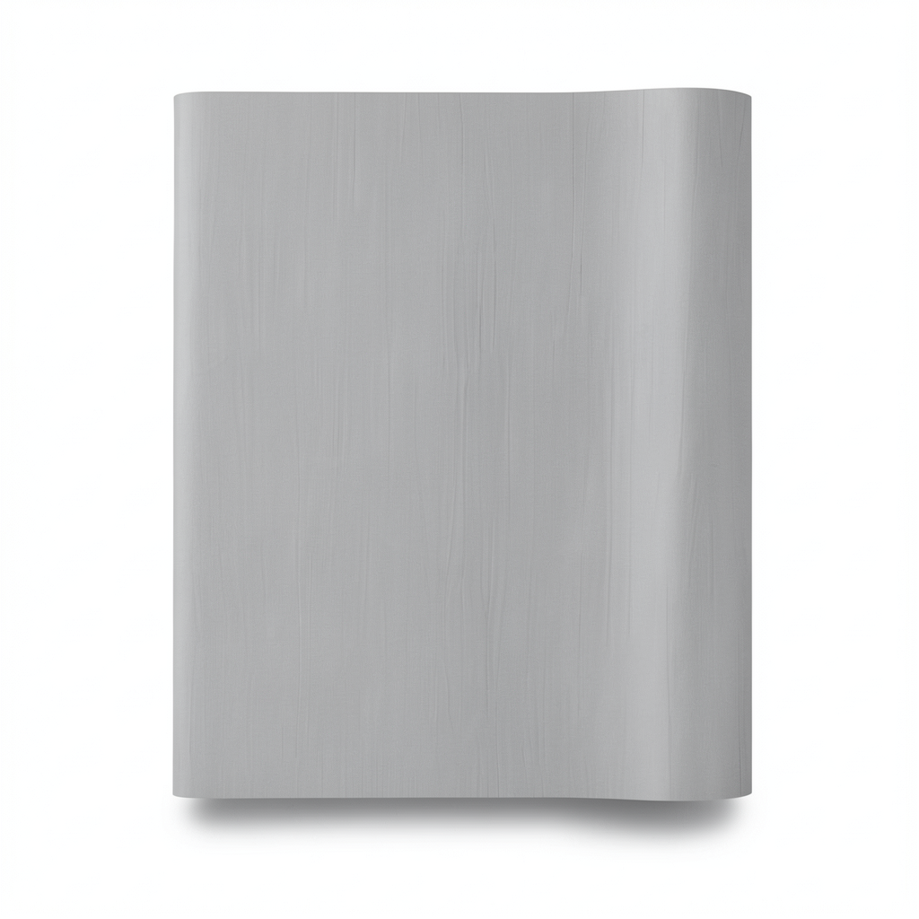 Italian Wallpaper Gray Color Plain Design, Size 10mx0.53m