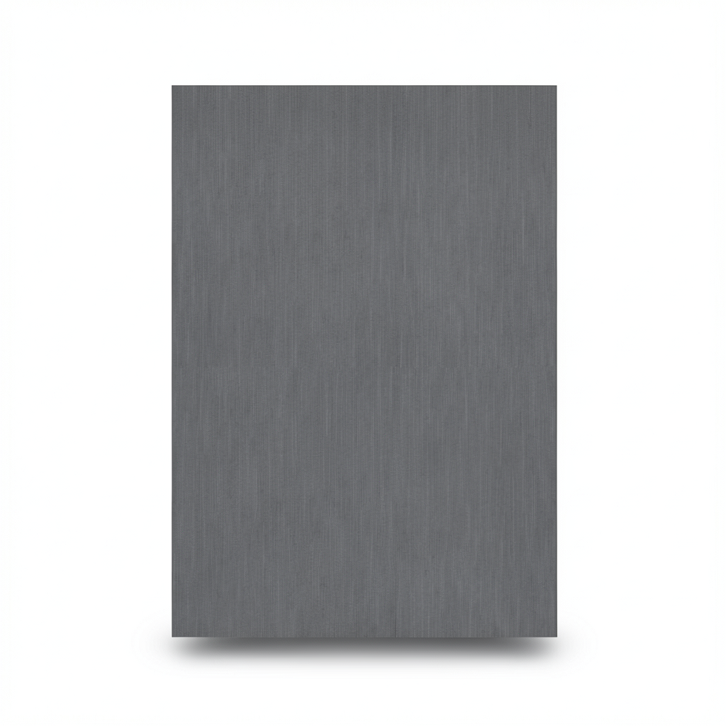 Italian Wallpaper Dark Gray Plain Design, Size 10m x 0.53m, Model Z21742