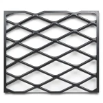 Hot Rolled Black Steel Expanded Metal Mesh Khaleeji 1.4 mm Thickness 1.22 m Width 2 m Length