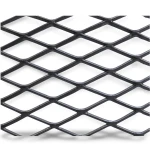Khaleeji Hot Rolled Black Expanded Metal Mesh 1.4mm Thickness 1.22m x 3m Bait Al Tatawor