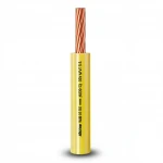 35 sq mm Single Wire 450/750V, Stranded Copper Conductor, Heat Resistant PVC Insulated, Yellow Color | Alfanar