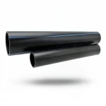 مواسير HDPE الجودة   SDR 21   مقاس 40 إنش سمك 1.9 مم لون اسود