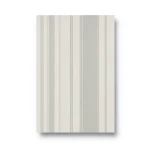 ورق جداري ايطالي لون بيج شاحب تصميم مقلم، مقاس 10 م×0.53 م، موديل Z21730