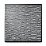 Hot Rolled Black Steel Expanded Metal Mesh Khaleeji 1.5 mm Thick 1.22x1 m