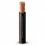 Electrical Wire 500 mm2 450/750V, Copper Conductor, Heat Resistant PVC Insulation | Alfanar