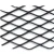 Hot Rolled Black Steel Expanded Metal Mesh Khaleeji 1.5 mm Thickness 1.22x2 m - Image 1