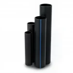 مواسير HDPE الجودة   SDR 21   مقاس 75 إنش سمك 3.6 مم لون اسود