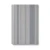 Italian Wallpaper Gray Color Striped Design, Size 10mx0.53m - Image 1