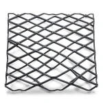 Khaleeji Hot Rolled Black Expanded Metal Mesh 1.4mm Thickness 1.22m x 3m Bait Al Tatawor