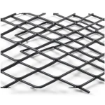 Hot Rolled Black Steel Expanded Metal Mesh Khaleeji 1.4 mm Thickness 1.22m Width 4m Length